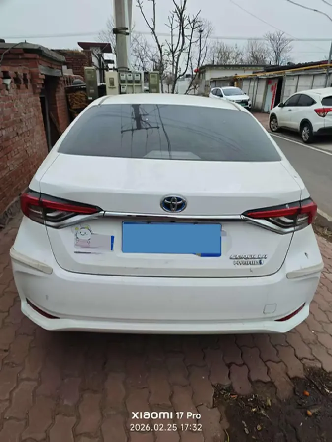 2023 Toyota Corolla 1.8L 98HP L4 E-CVT Hybrid,autocango,china used car exporter,china ev exporter,chinese used car exporter,chinese used ev exporter
