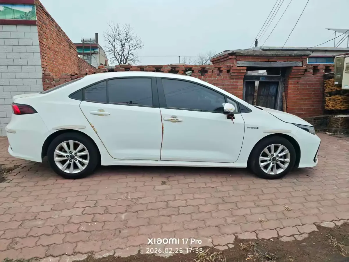 2023 Toyota Corolla 1.8L 98HP L4 E-CVT Hybrid,autocango,china used car exporter,china ev exporter,chinese used car exporter,chinese used ev exporter
