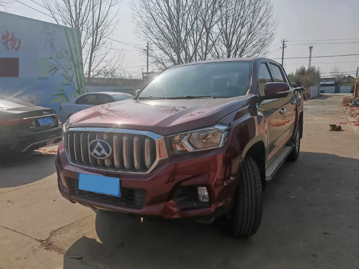 2017 MAXUS T60 2.8T 150HP L4 6AT,autocango,china used car exporter,china ev exporter,chinese used car exporter,chinese used ev exporter