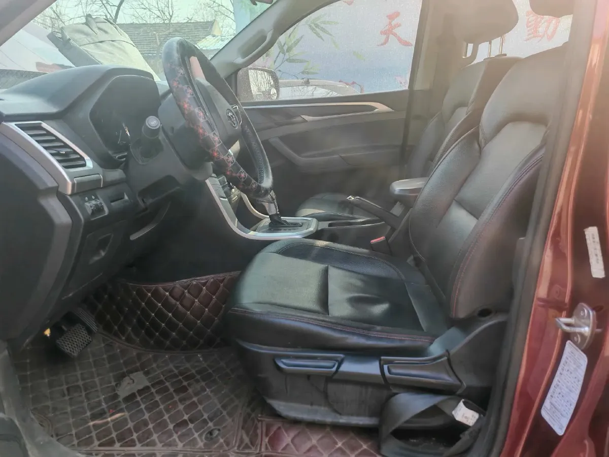 2017 MAXUS T60 2.8T 150HP L4 6AT,autocango,china used car exporter,china ev exporter,chinese used car exporter,chinese used ev exporter