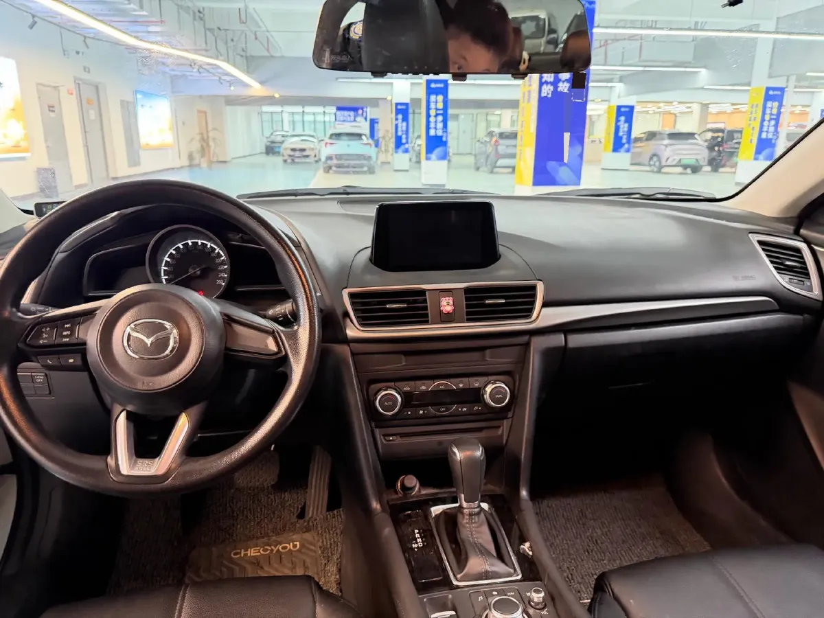2017 Mazda 3 Axela 1.5L 117HP L4 6AT,autocango,china used car exporter,china ev exporter,chinese used car exporter,chinese used ev exporter