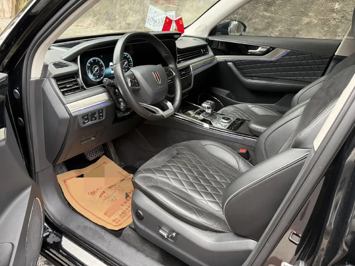 2022 HongQi HS5 2.0T 224HP L4 6AT,autocango,china used car exporter,china ev exporter,chinese used car exporter,chinese used ev exporter