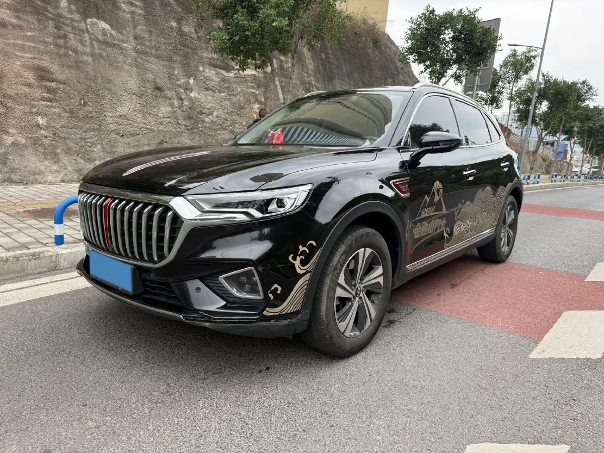 2022 HongQi HS5 2.0T 224HP L4 6AT,autocango,china used car exporter,china ev exporter,chinese used car exporter,chinese used ev exporter