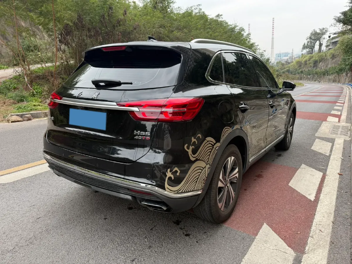 2022 HongQi HS5 2.0T 224HP L4 6AT,autocango,china used car exporter,china ev exporter,chinese used car exporter,chinese used ev exporter