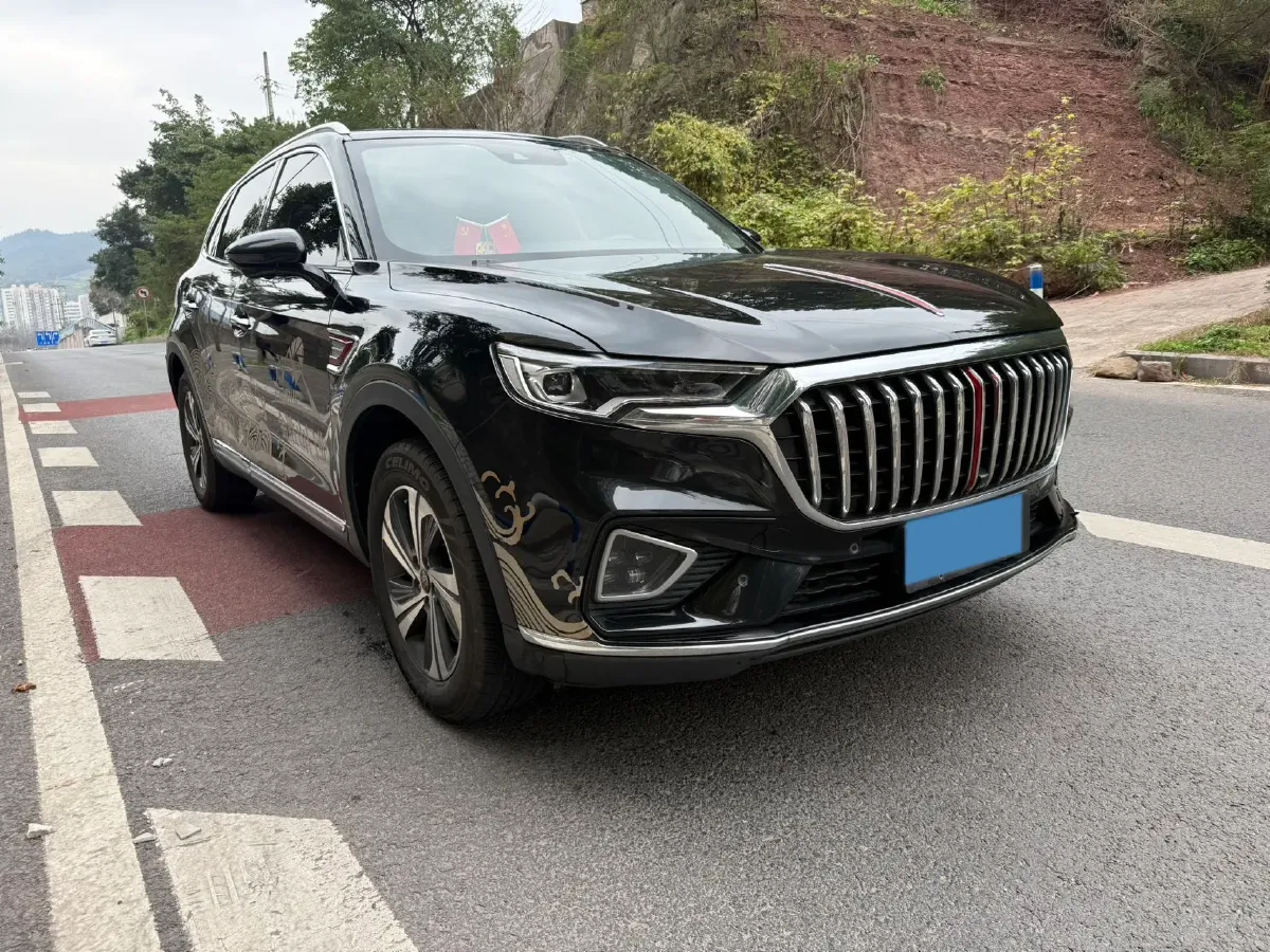 2022 HongQi HS5 2.0T 224HP L4 6AT,autocango,china used car exporter,china ev exporter,chinese used car exporter,chinese used ev exporter