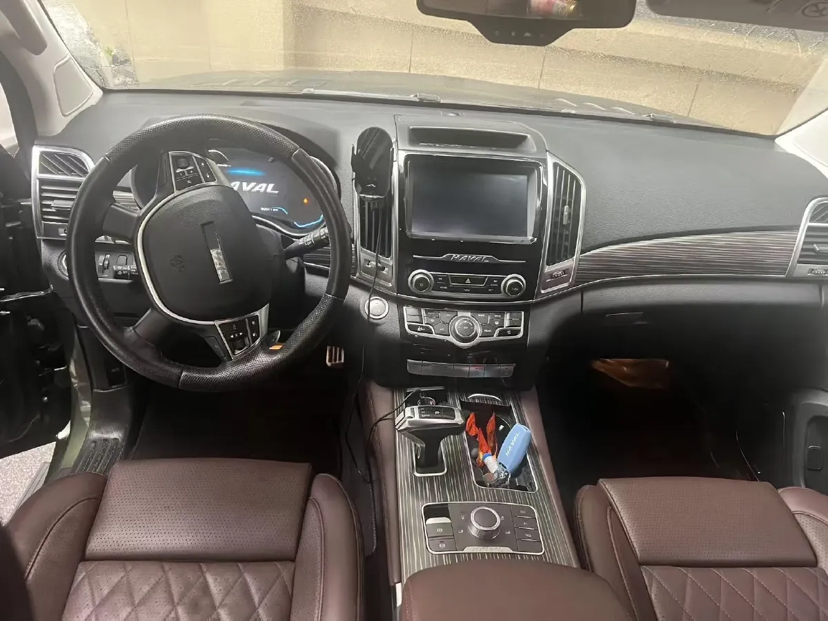 2020 Haval H9 2.0T 224HP L4 8AT,autocango,china used car exporter,china ev exporter,chinese used car exporter,chinese used ev exporter