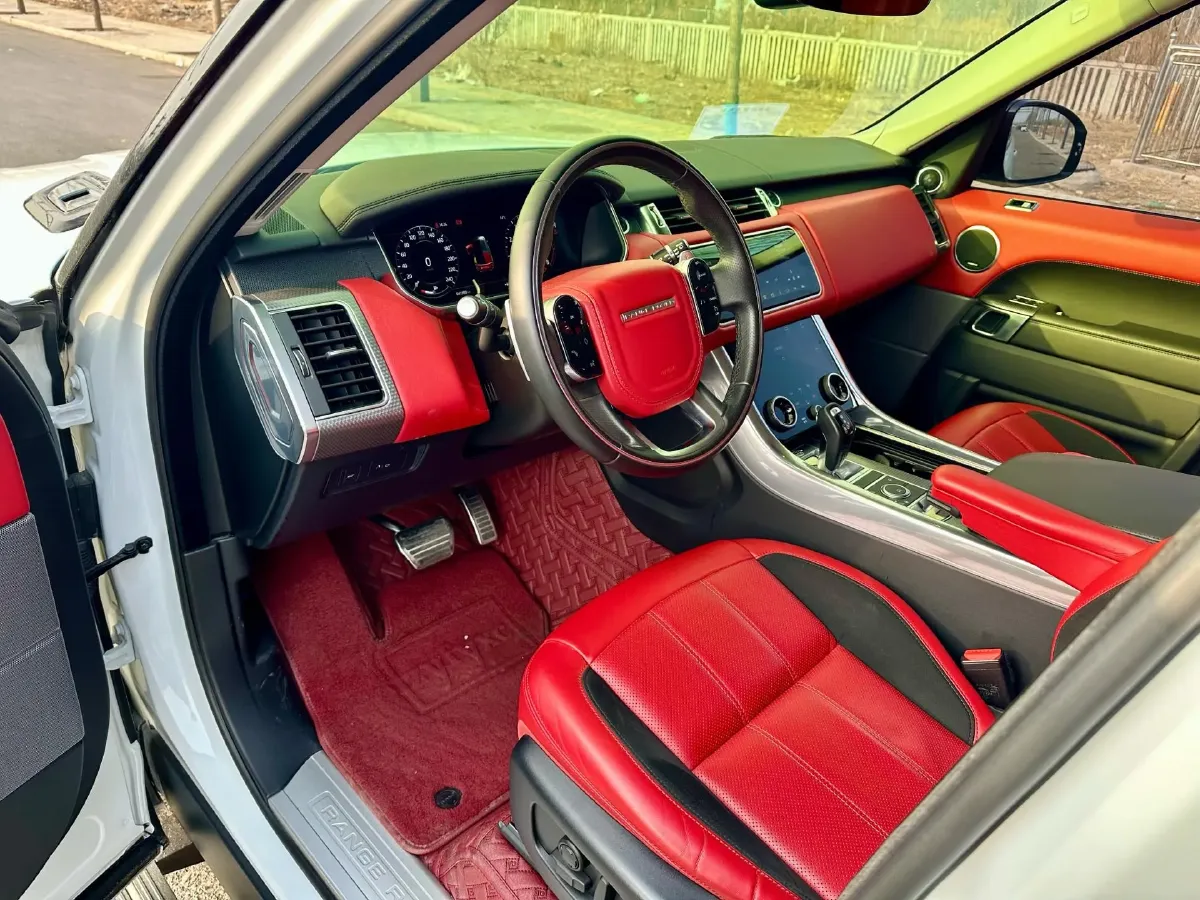 2018 Land Rover Range Rover Sport 3.0T 340HP V6 8AT,autocango,china used car exporter,china ev exporter,chinese used car exporter,chinese used ev exporter
