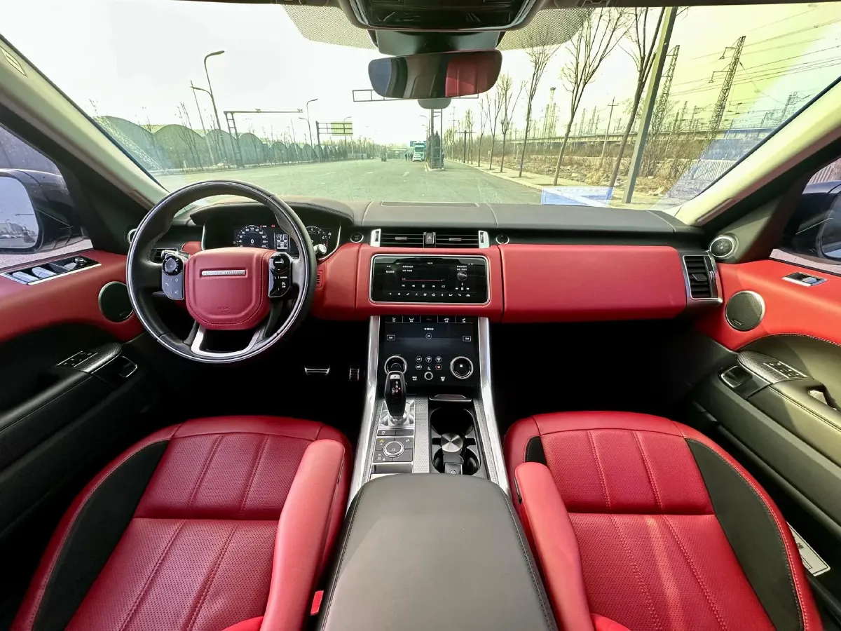 2018 Land Rover Range Rover Sport 3.0T 340HP V6 8AT,autocango,china used car exporter,china ev exporter,chinese used car exporter,chinese used ev exporter