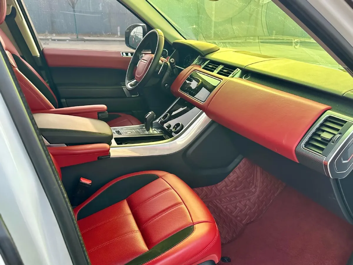 2018 Land Rover Range Rover Sport 3.0T 340HP V6 8AT,autocango,china used car exporter,china ev exporter,chinese used car exporter,chinese used ev exporter