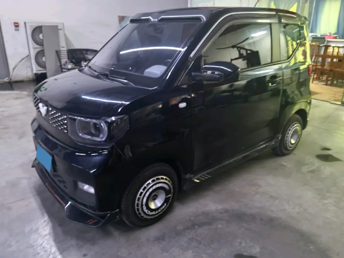 2021 WuLing HongGuang MINI EV BEV 9KWH,autocango,china used car exporter,china ev exporter,chinese used car exporter,chinese used ev exporter