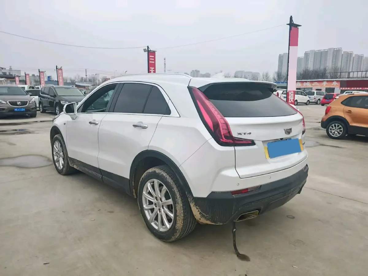 2020 Cadillac XT4 2.0T 241HP L4 9AT,autocango,china used car exporter,china ev exporter,chinese used car exporter,chinese used ev exporter