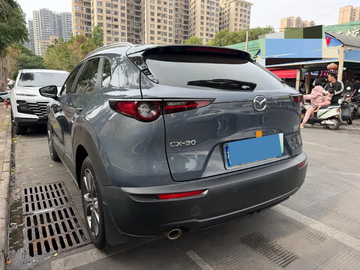 2020 Mazda CX-30 2.0L 158HP L4 6AT,autocango,china used car exporter,china ev exporter,chinese used car exporter,chinese used ev exporter