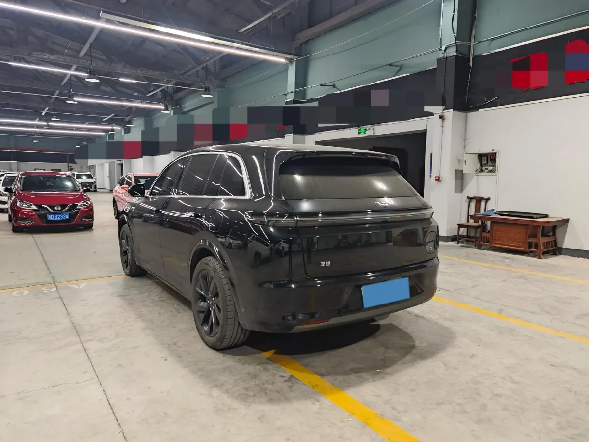 2023 Li L7 Range Extended 154HP REEV 40.9KWH,autocango,china used car exporter,china ev exporter,chinese used car exporter,chinese used ev exporter
