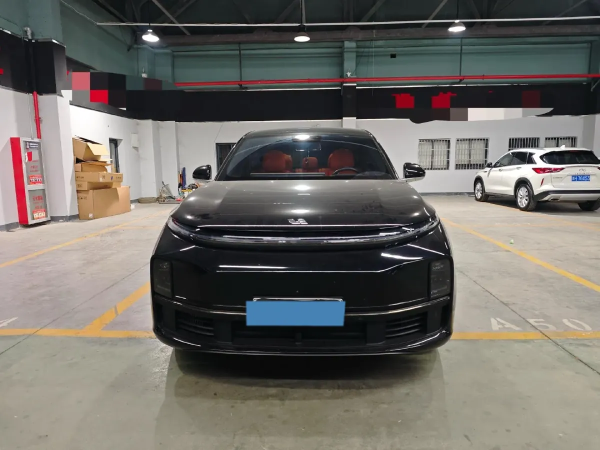 2023 Li L7 Range Extended 154HP REEV 40.9KWH,autocango,china used car exporter,china ev exporter,chinese used car exporter,chinese used ev exporter