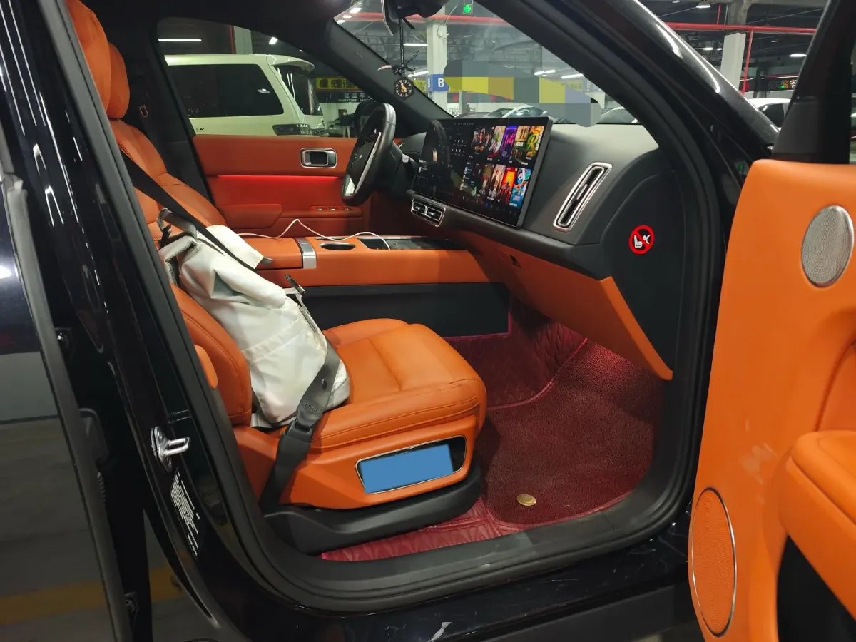 2023 Li L7 Range Extended 154HP REEV 40.9KWH,autocango,china used car exporter,china ev exporter,chinese used car exporter,chinese used ev exporter