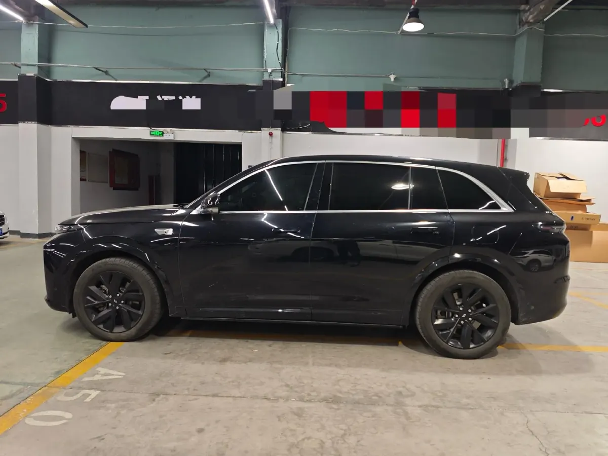 2023 Li L7 Range Extended 154HP REEV 40.9KWH,autocango,china used car exporter,china ev exporter,chinese used car exporter,chinese used ev exporter