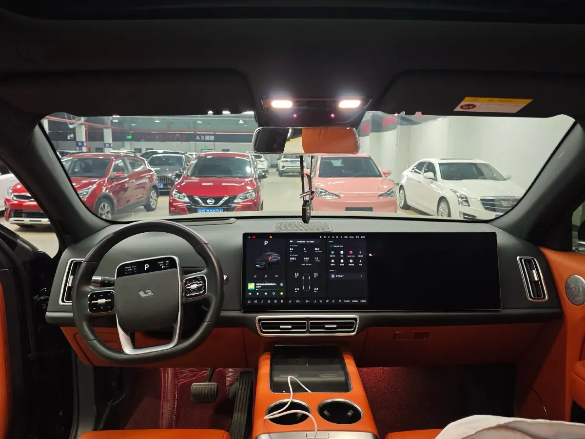 2023 Li L7 Range Extended 154HP REEV 40.9KWH,autocango,china used car exporter,china ev exporter,chinese used car exporter,chinese used ev exporter