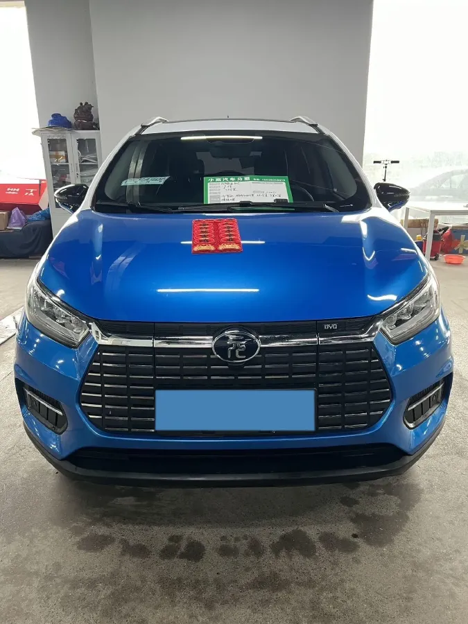 2019 BYD Yuan BEV 53.22KWH,autocango,china used car exporter,china ev exporter,chinese used car exporter,chinese used ev exporter