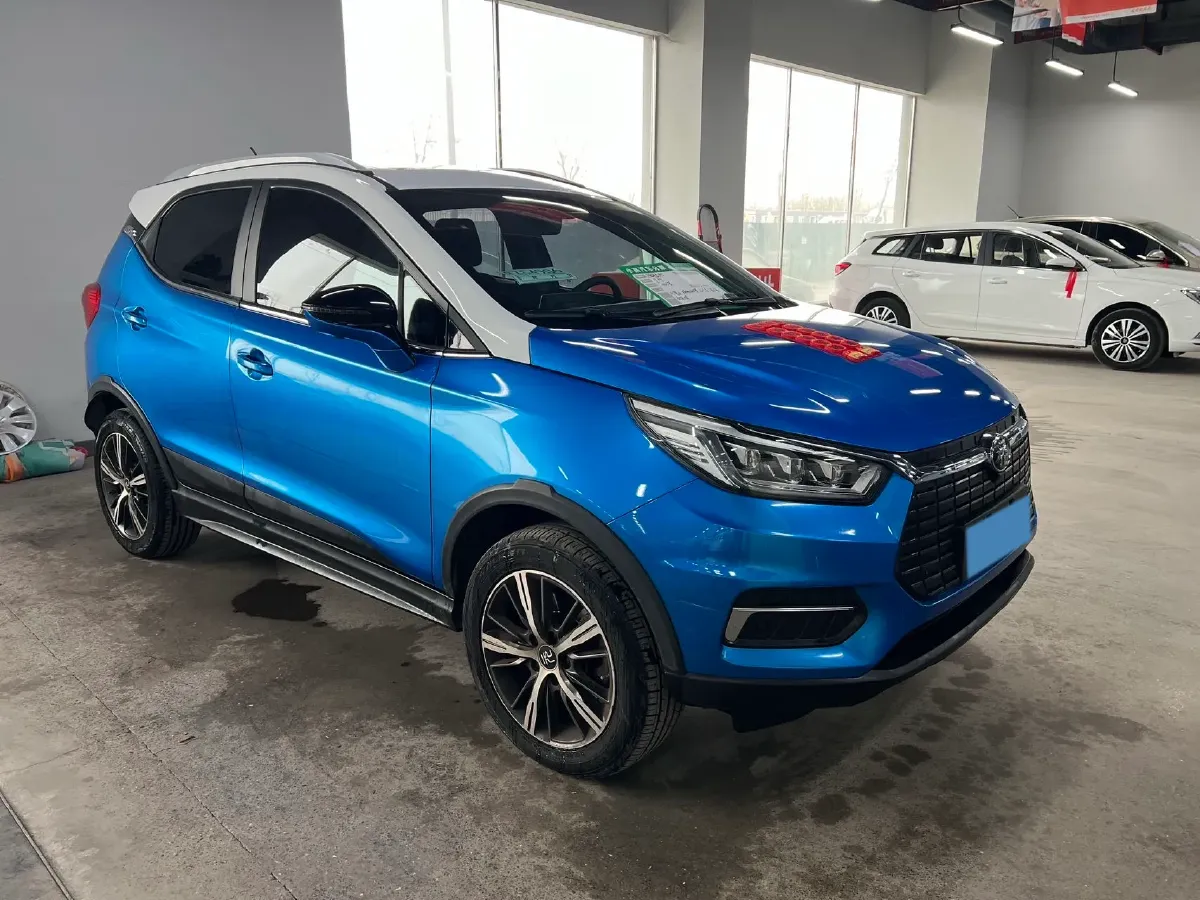 2019 BYD Yuan BEV 53.22KWH,autocango,china used car exporter,china ev exporter,chinese used car exporter,chinese used ev exporter