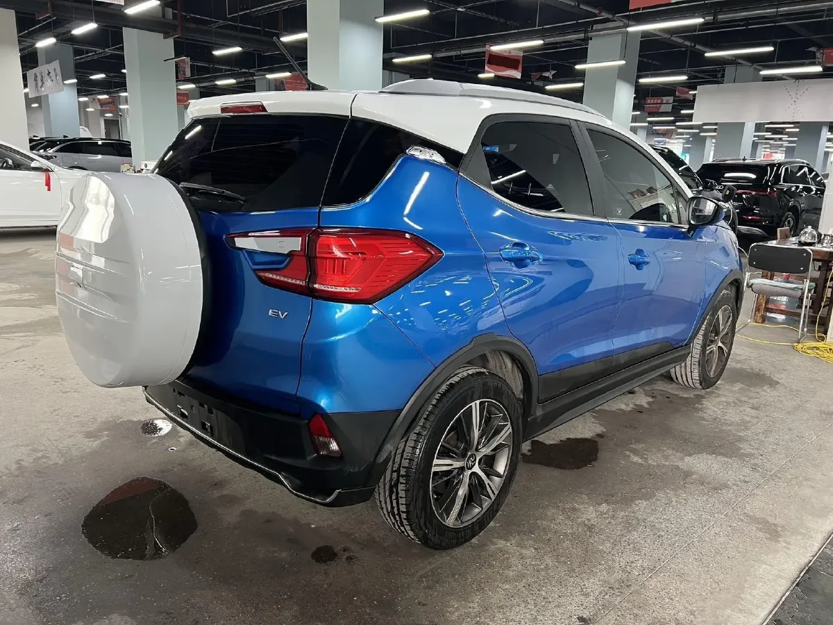 2019 BYD Yuan BEV 53.22KWH,autocango,china used car exporter,china ev exporter,chinese used car exporter,chinese used ev exporter