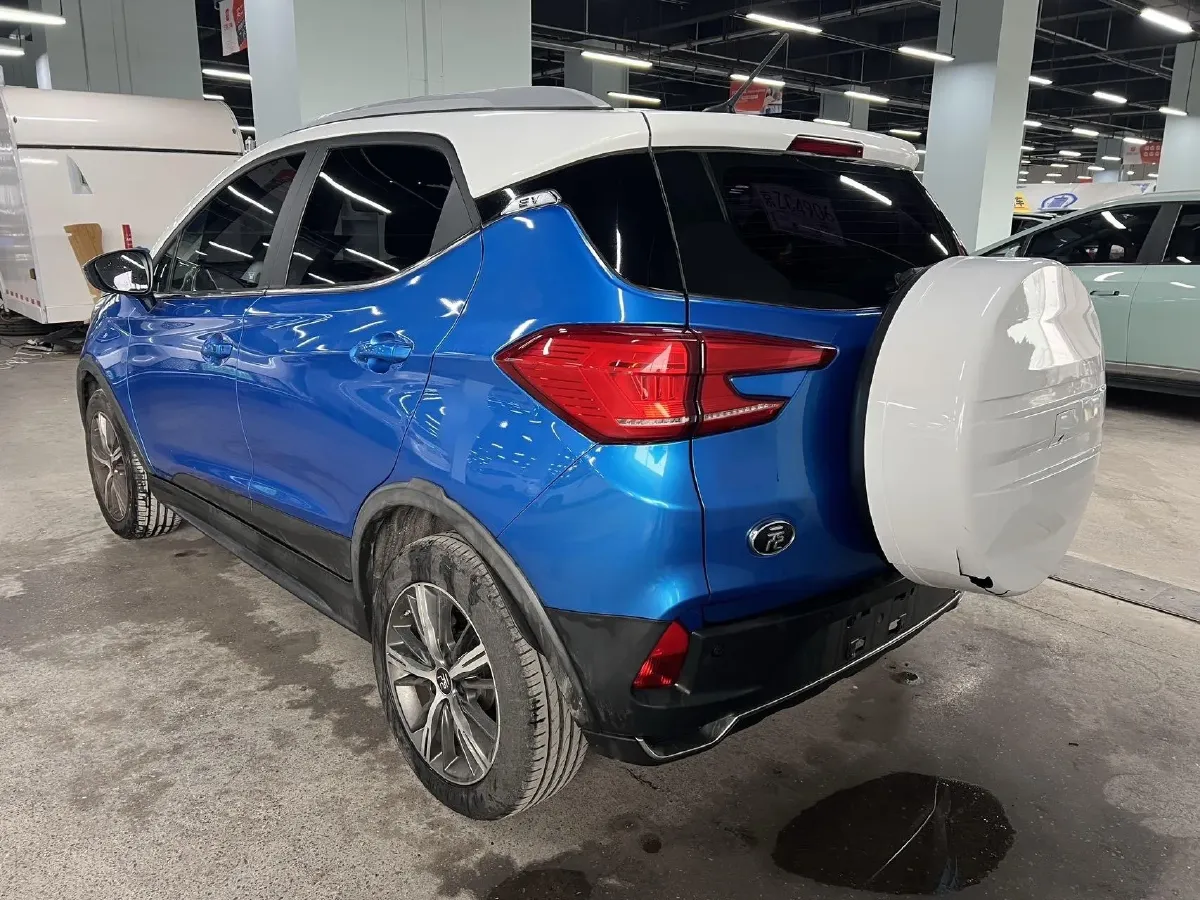 2019 BYD Yuan BEV 53.22KWH,autocango,china used car exporter,china ev exporter,chinese used car exporter,chinese used ev exporter