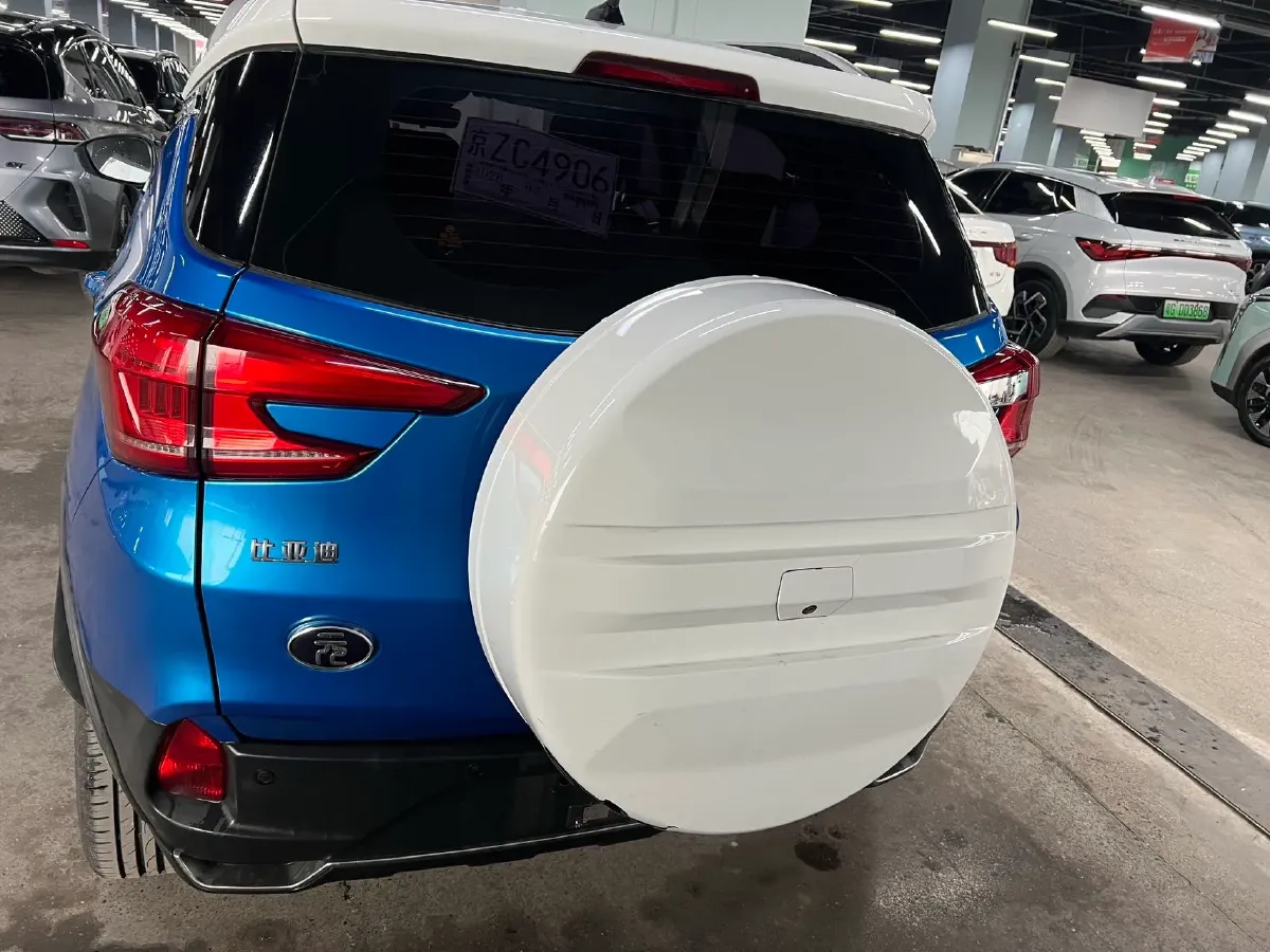 2019 BYD Yuan BEV 53.22KWH,autocango,china used car exporter,china ev exporter,chinese used car exporter,chinese used ev exporter