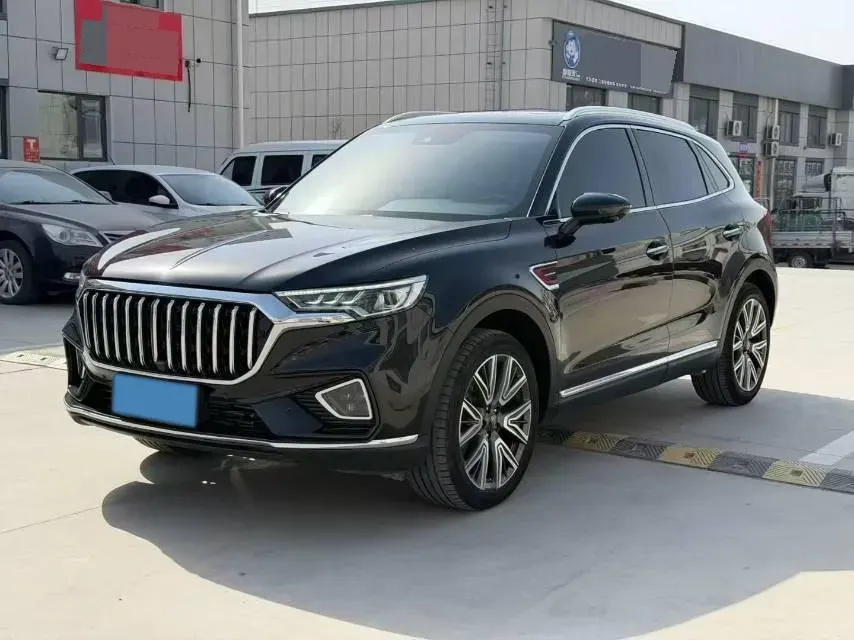 2022 HongQi HS5 2.0T 224HP L4 6AT,autocango,china used car exporter,china ev exporter,chinese used car exporter,chinese used ev exporter