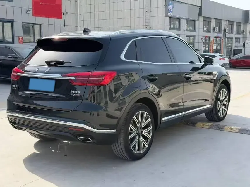 2022 HongQi HS5 2.0T 224HP L4 6AT,autocango,china used car exporter,china ev exporter,chinese used car exporter,chinese used ev exporter