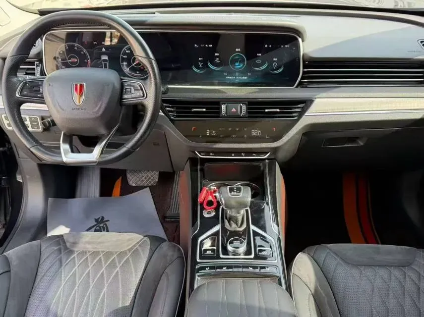 2022 HongQi HS5 2.0T 224HP L4 6AT,autocango,china used car exporter,china ev exporter,chinese used car exporter,chinese used ev exporter