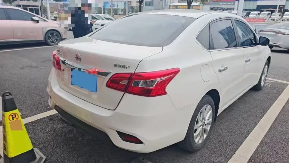 2022 Nissan Sylphy 1.6L 122HP L4 CVT,autocango,china used car exporter,china ev exporter,chinese used car exporter,chinese used ev exporter