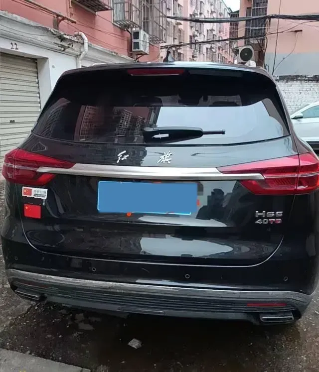 2019 HongQi HS5 2.0T 224HP L4 6AT,autocango,china used car exporter,china ev exporter,chinese used car exporter,chinese used ev exporter