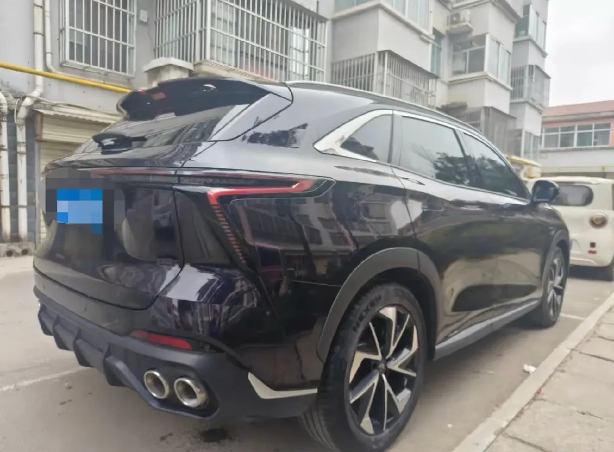 2023 KaiYi KunLun 2.0T 254HP L4 7DCT,autocango,china used car exporter,china ev exporter,chinese used car exporter,chinese used ev exporter