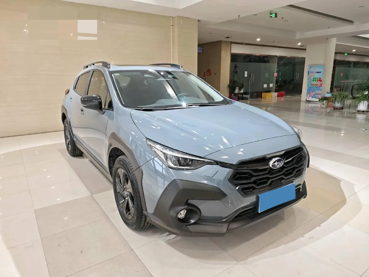 2024 Subaru Crosstrek 2.5L 169HP H4 CVT,autocango,china used car exporter,china ev exporter,chinese used car exporter,chinese used ev exporter