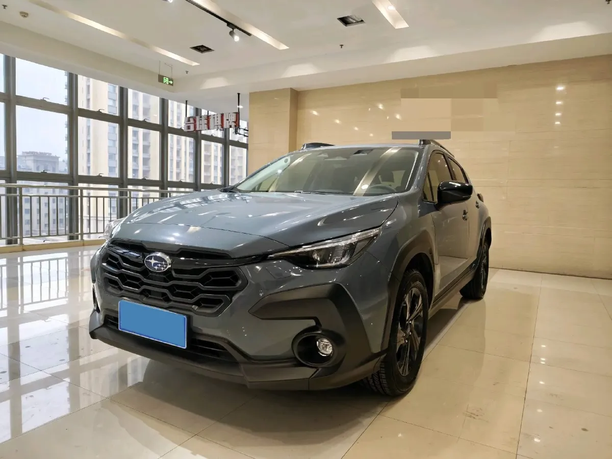 2024 Subaru Crosstrek 2.5L 169HP H4 CVT,autocango,china used car exporter,china ev exporter,chinese used car exporter,chinese used ev exporter