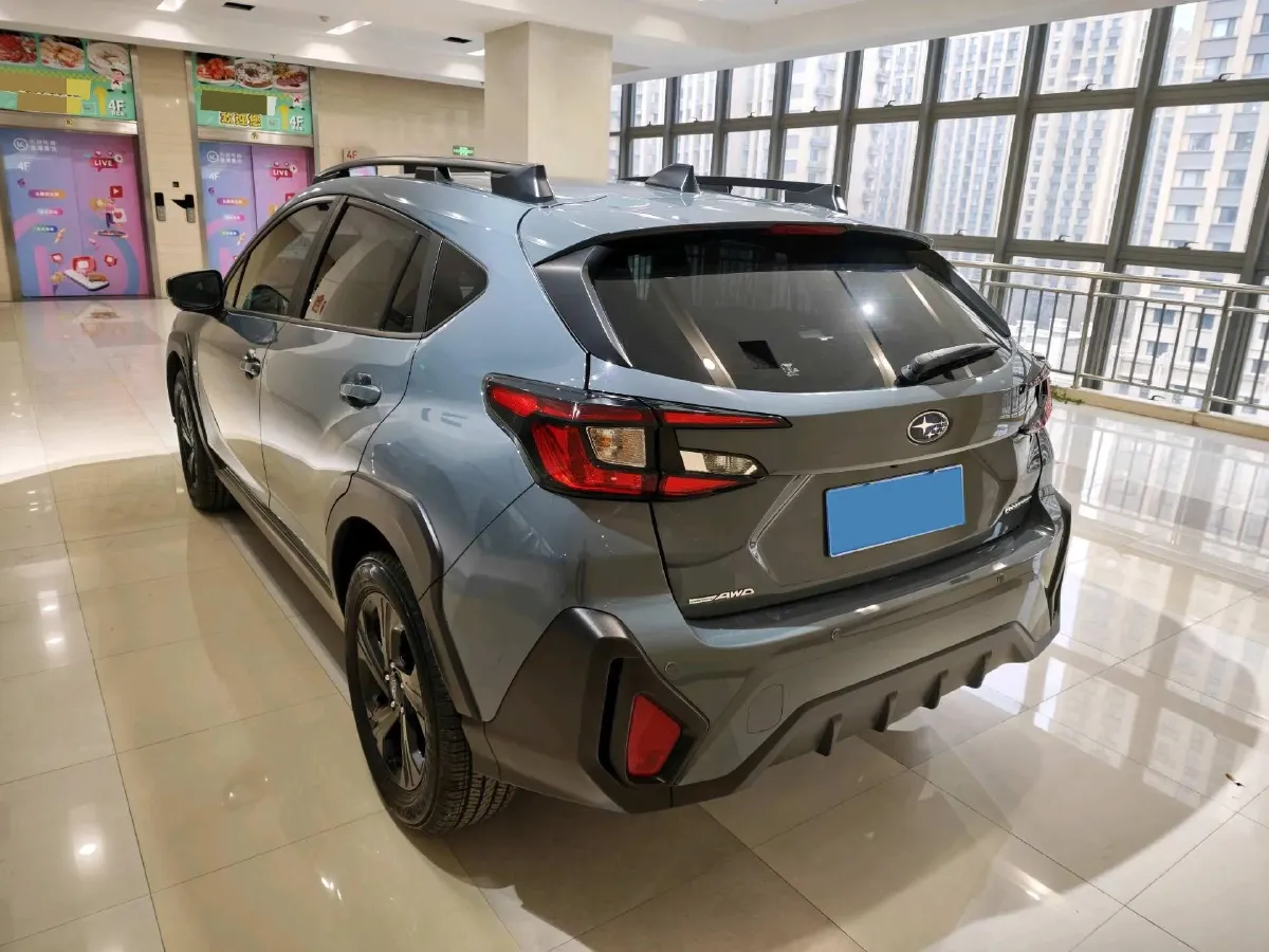 2024 Subaru Crosstrek 2.5L 169HP H4 CVT,autocango,china used car exporter,china ev exporter,chinese used car exporter,chinese used ev exporter