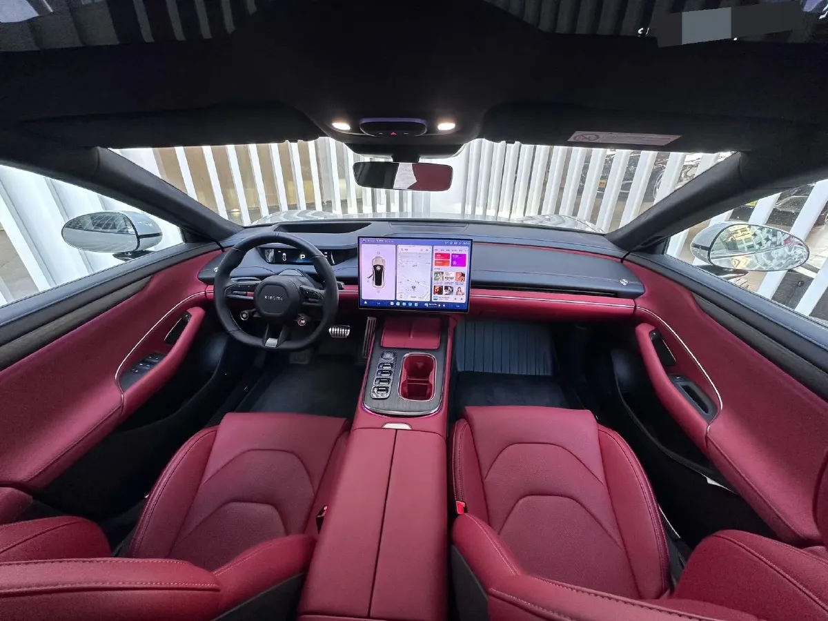 2024 MI SU7 BEV 101KWH,autocango,china used car exporter,china ev exporter,chinese used car exporter,chinese used ev exporter