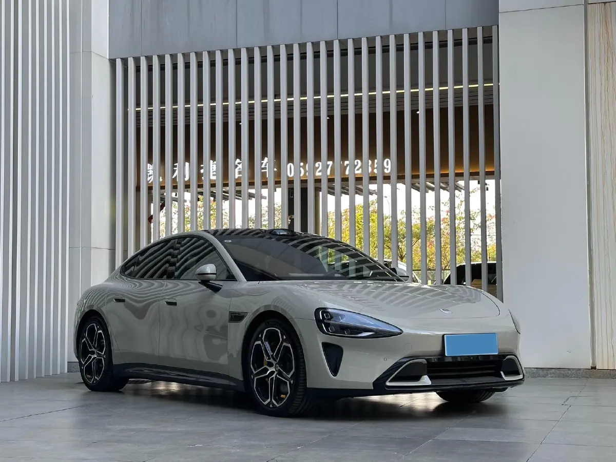 2024 MI SU7 BEV 101KWH,autocango,china used car exporter,china ev exporter,chinese used car exporter,chinese used ev exporter