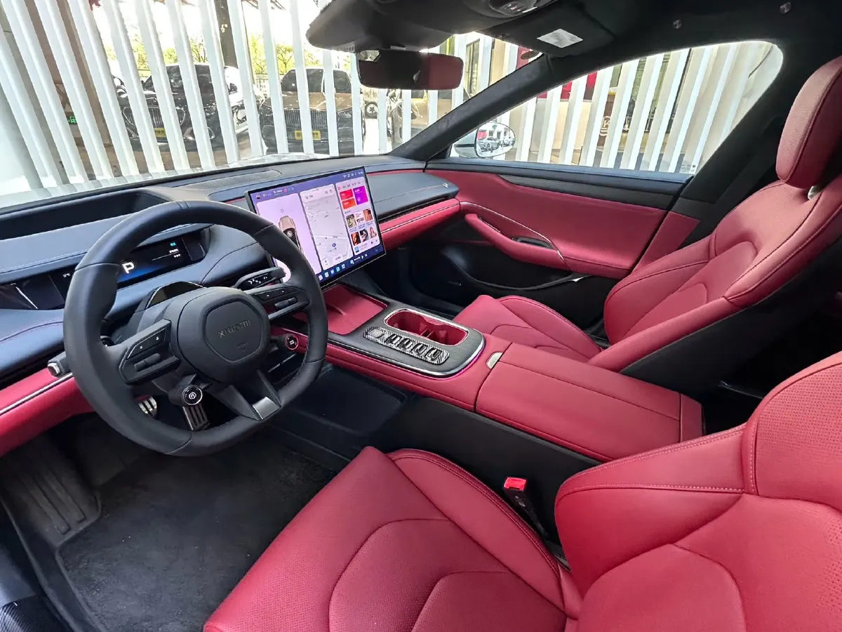 2024 MI SU7 BEV 101KWH,autocango,china used car exporter,china ev exporter,chinese used car exporter,chinese used ev exporter