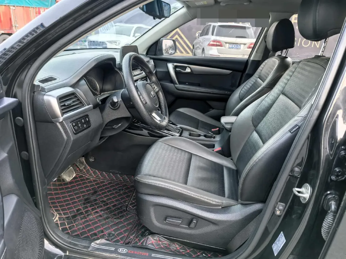 2018 Kia Sportage R 2.0L 160HP L4 6AT,autocango,china used car exporter,china ev exporter,chinese used car exporter,chinese used ev exporter