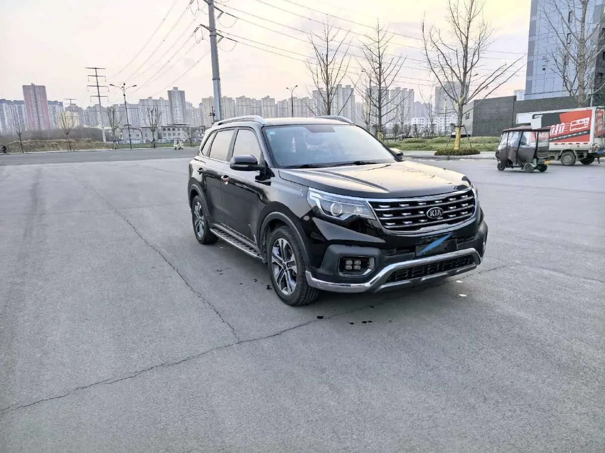 2018 Kia Sportage R 2.0L 160HP L4 6AT,autocango,china used car exporter,china ev exporter,chinese used car exporter,chinese used ev exporter