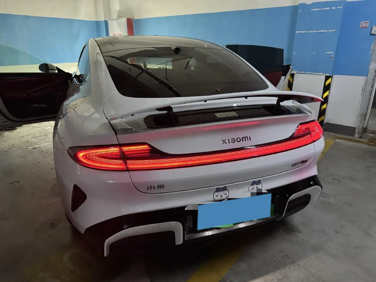 2024 MI SU7 BEV 101KWH,autocango,china used car exporter,china ev exporter,chinese used car exporter,chinese used ev exporter