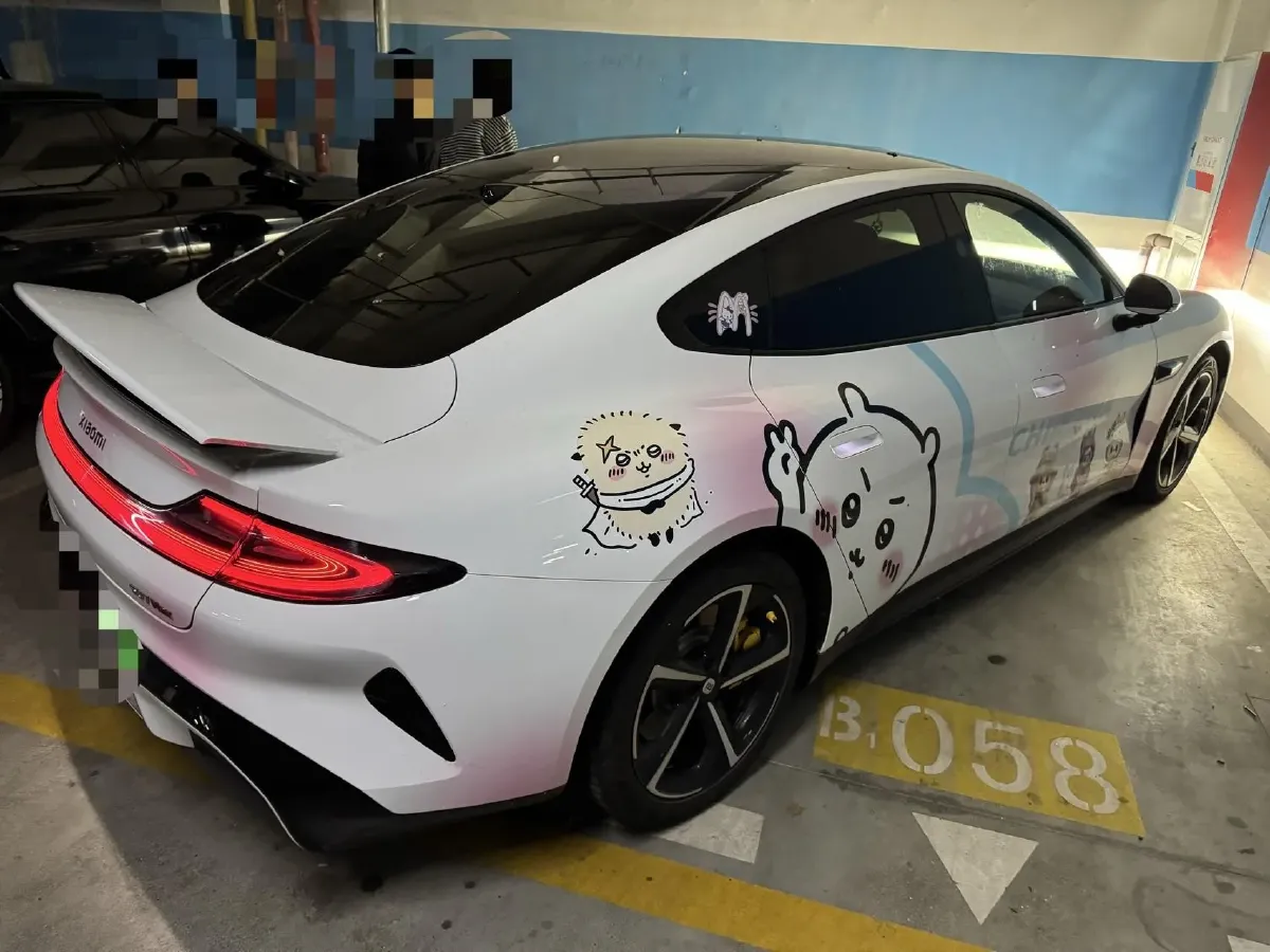 2024 MI SU7 BEV 101KWH,autocango,china used car exporter,china ev exporter,chinese used car exporter,chinese used ev exporter