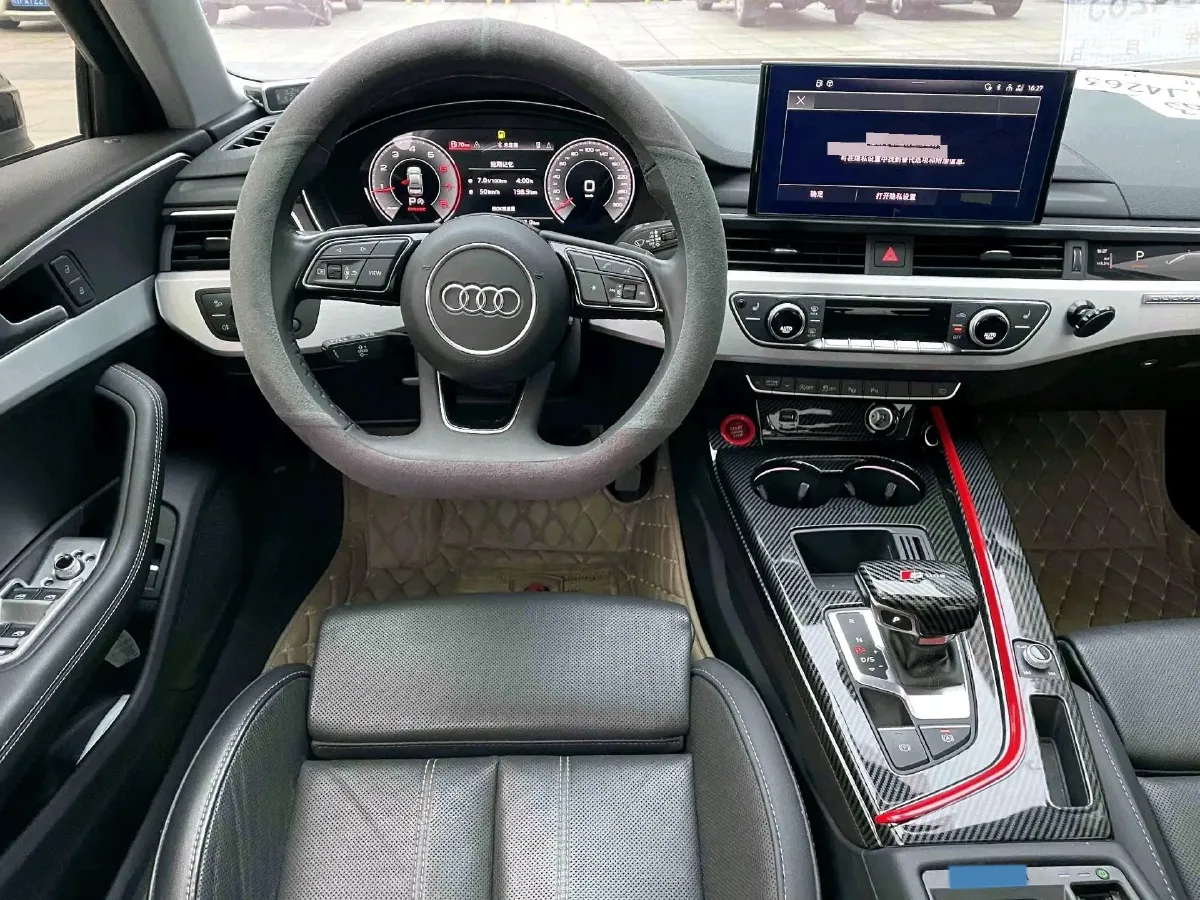 2022 Audi A4L 2.0T 190HP L4 7DCT,autocango,china used car exporter,china ev exporter,chinese used car exporter,chinese used ev exporter