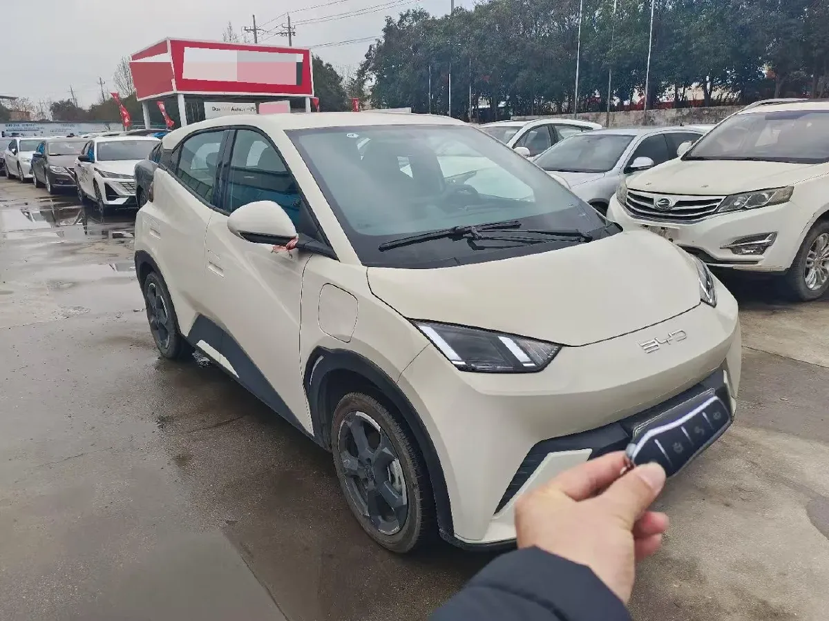 2023 BYD Seagull BEV 30.08KWH,autocango,china used car exporter,china ev exporter,chinese used car exporter,chinese used ev exporter