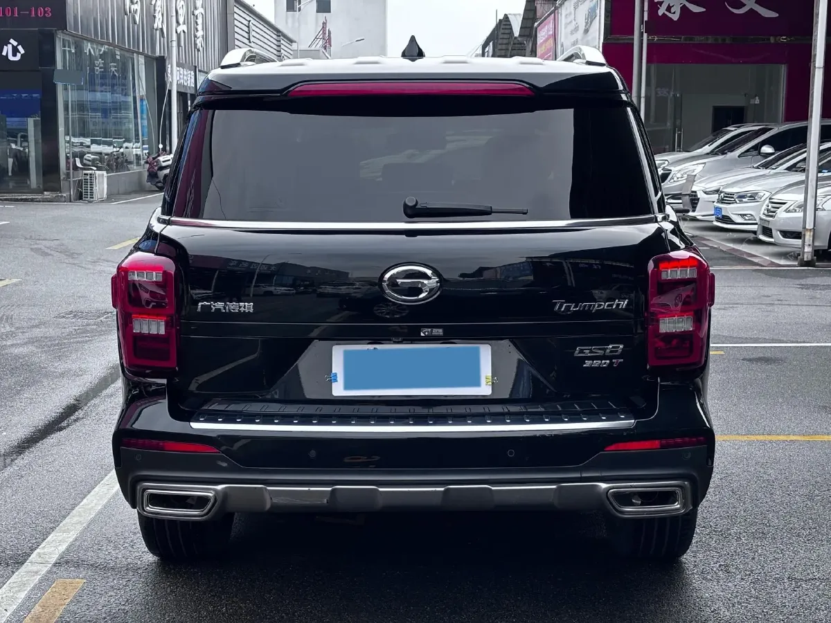 2020 GAC Trumpchi GS8 2.0T 252HP L4 6AT,autocango,china used car exporter,china ev exporter,chinese used car exporter,chinese used ev exporter