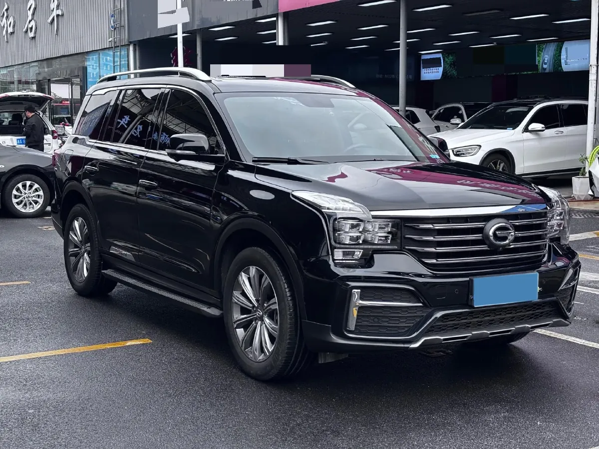 2020 GAC Trumpchi GS8 2.0T 252HP L4 6AT,autocango,china used car exporter,china ev exporter,chinese used car exporter,chinese used ev exporter