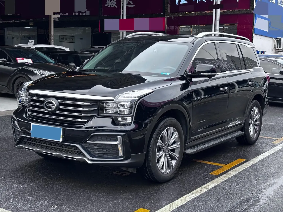 2020 GAC Trumpchi GS8 2.0T 252HP L4 6AT,autocango,china used car exporter,china ev exporter,chinese used car exporter,chinese used ev exporter