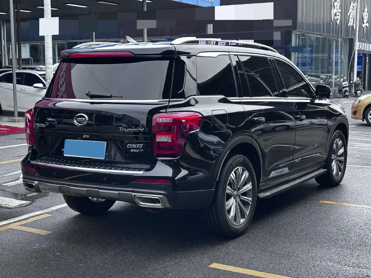 2020 GAC Trumpchi GS8 2.0T 252HP L4 6AT,autocango,china used car exporter,china ev exporter,chinese used car exporter,chinese used ev exporter