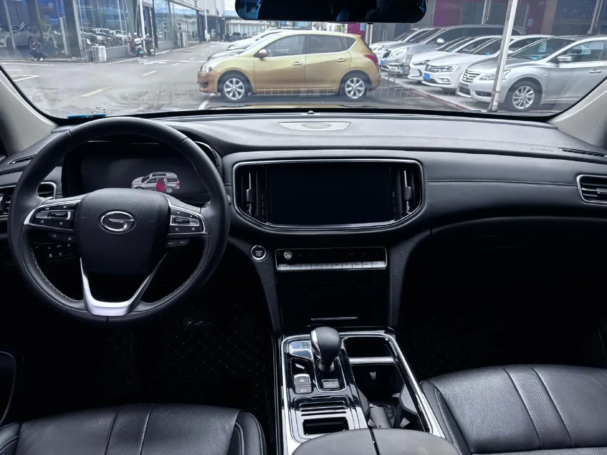 2020 GAC Trumpchi GS8 2.0T 252HP L4 6AT,autocango,china used car exporter,china ev exporter,chinese used car exporter,chinese used ev exporter