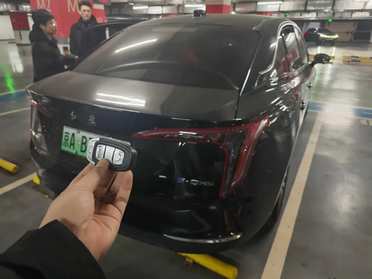 2022 HongQi E-QM5 BEV 54KWH,autocango,china used car exporter,china ev exporter,chinese used car exporter,chinese used ev exporter